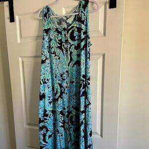 Lilly Pulitzer sleeveless dress cotton